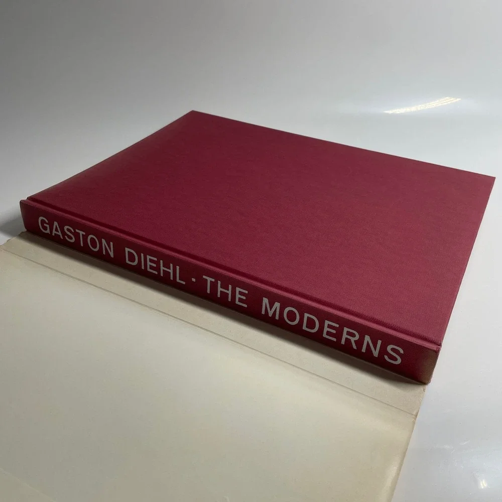 The Moderns Gaston Diehl Art History Book 1961 Treasury of Painting World